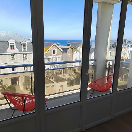 Ker Romain - Sea View - 3 Bedrooms Appt Saint-Malo Luaran gambar