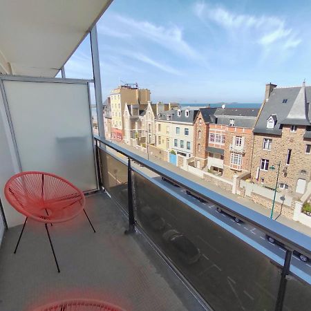 Ker Romain - Sea View - 3 Bedrooms Appt Saint-Malo Luaran gambar