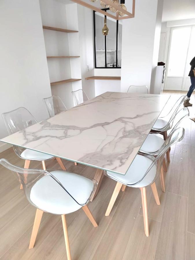 Ker Romain - Sea View - 3 Bedrooms Appt Saint-Malo Luaran gambar