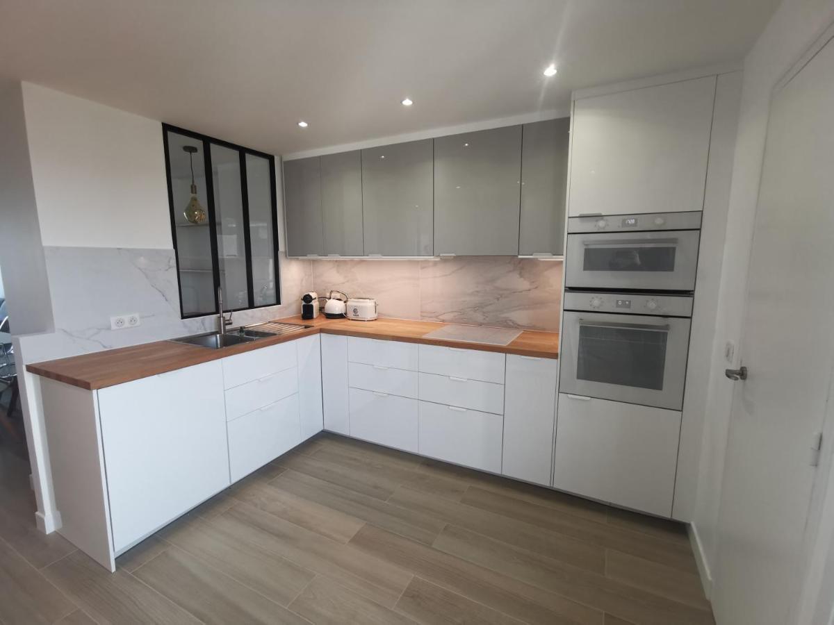 Ker Romain - Sea View - 3 Bedrooms Appt Saint-Malo Luaran gambar