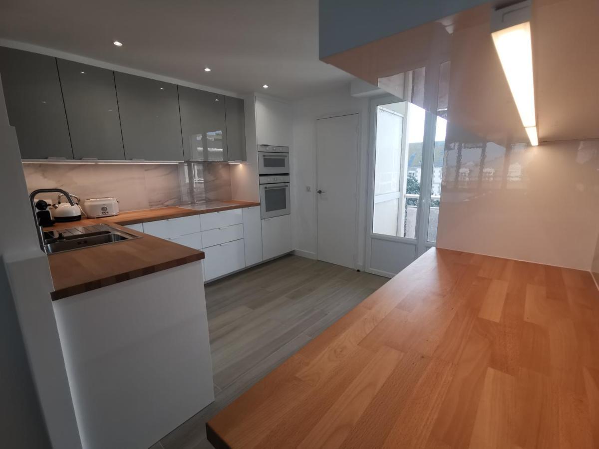 Ker Romain - Sea View - 3 Bedrooms Appt Saint-Malo Luaran gambar