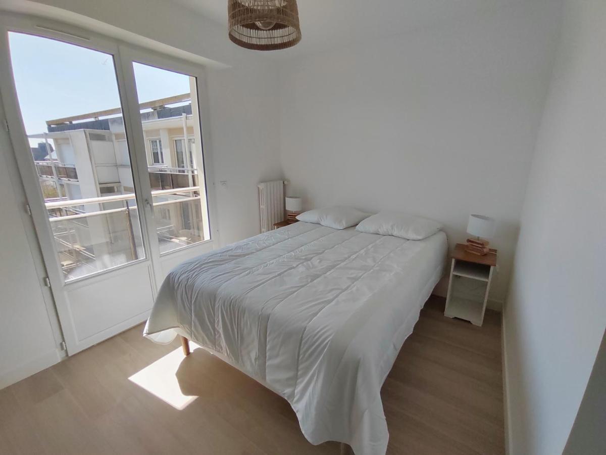 Ker Romain - Sea View - 3 Bedrooms Appt Saint-Malo Luaran gambar