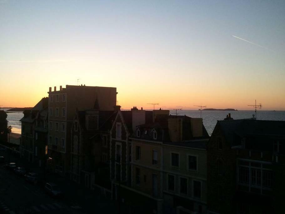 Ker Romain - Sea View - 3 Bedrooms Appt Saint-Malo Luaran gambar