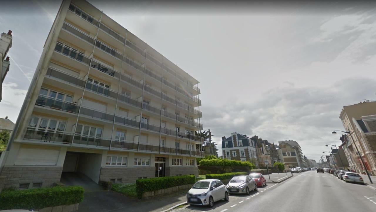 Ker Romain - Sea View - 3 Bedrooms Appt Saint-Malo Luaran gambar